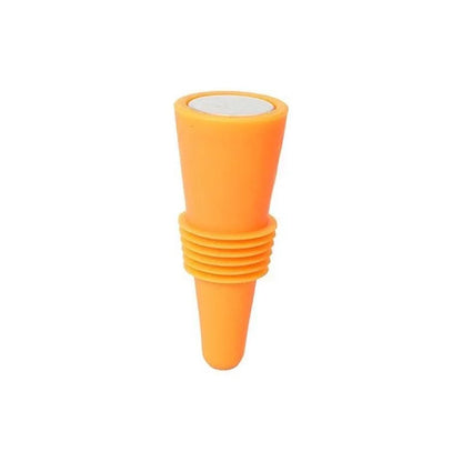 1PC Silicone Wine and Beverage Bottle Cap Set Leak Proof Champagne Bottles Sealer Stoppers Wine Cork Saver Stopper Reusable -