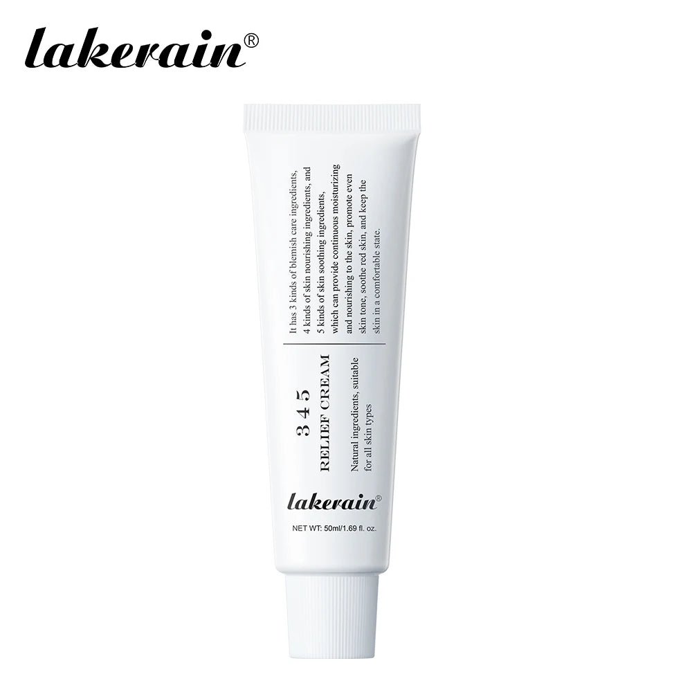 345 Soothing Cream | Daily Face Moisturizer | Spot Treatment || For All Skin Types - WHITE