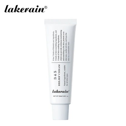 345 Soothing Cream | Daily Face Moisturizer | Spot Treatment || For All Skin Types - WHITE