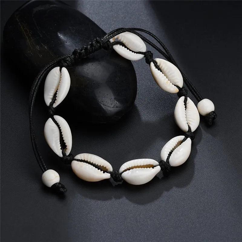 Bohemia Shaped Anklets for Women Foot Jewelry Summer Beach Barefoot Bracelet Ankle on Leg Chian Ankle Strap Accessories