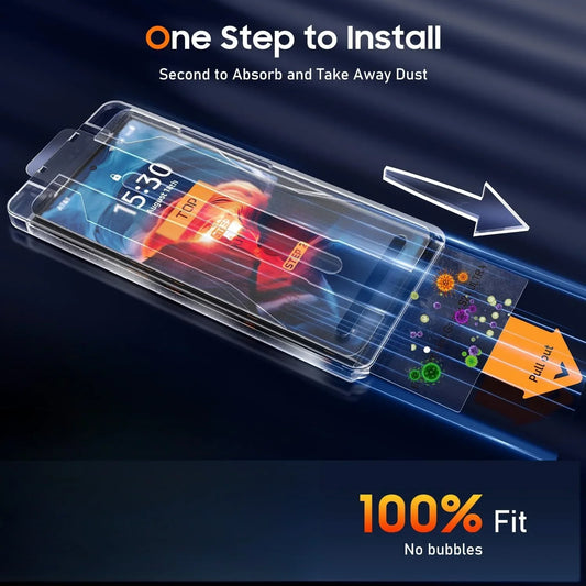 2-5Pcs For Samsung Galaxy S26 S25 S24 Ultra S23 S22 S21 Plus A36 A25 A15 A35 A26 A16 A55 A56 5G Screen Protector Tempered Gla