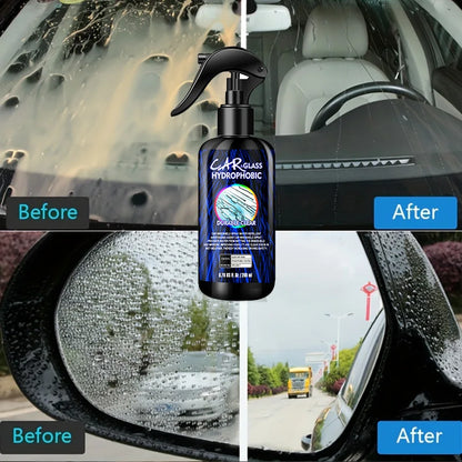 Water Repellent Spray Anti Rain Coating For Cars Glass Hydrophobic Anti-rain Car Liquid Windshield Mirror Mask Auto Polish Ki