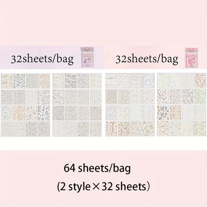 Mr Paper,kawaii Mini Deco Sticker Book scrapbooking stickers stickers aesthetic cheap stationery supplies journaling statione