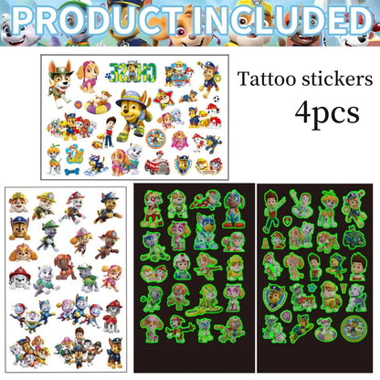 PAW Patrol Birthday Party Decor Tableware Tablecloth Plates Cup Balloons Baby Shower PAW Patrol Party Supplies Kids Favors Gi