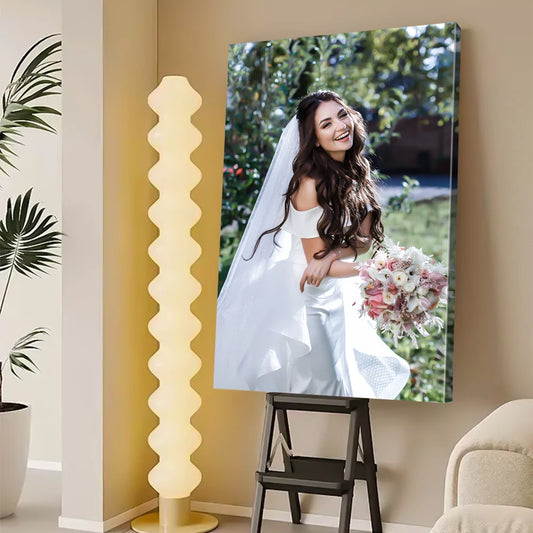 1pc big size canvas custom photo,personalized gift for room decoration,custom home decor items,wall decor,customized gift