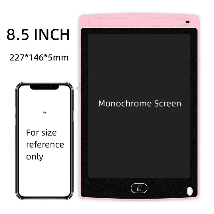 Kids Magic Drawing Board 4.4/8.5inch LCD Drawing Writing Tablet Children Graffiti Sketchpad Handwriting Board Educational Toy