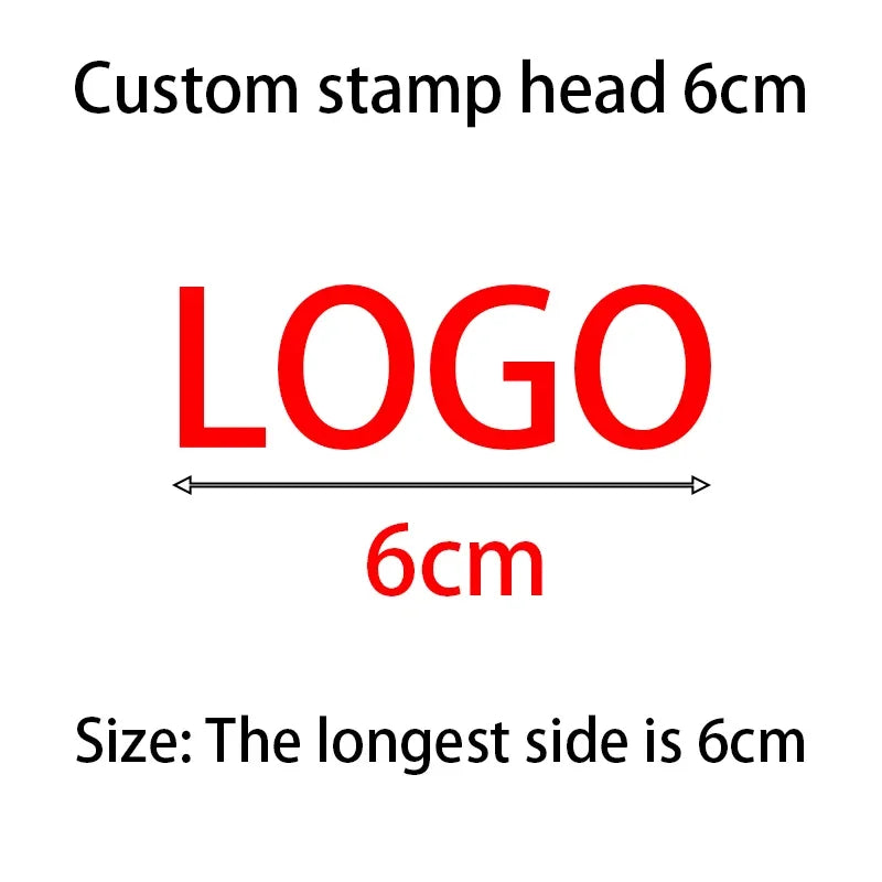 M8 Logo Customized Iron Branding Stamp Personalized Customization Wooden Soldering Iron Seal Customized Leather Stamping Seal