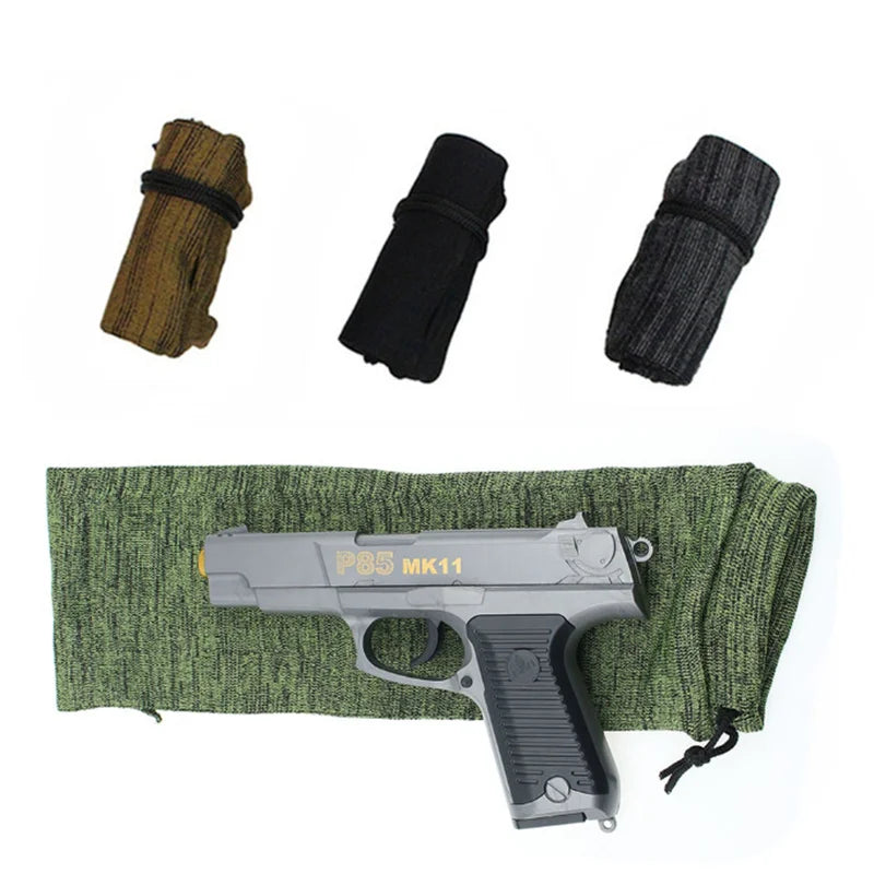 Tactical Airsoft Gun Socks for Rifles Shotgun Cover Sleeves 36cm 14"/140cm Tactical Outdoor Shooting Hunting Sack Storage Bag