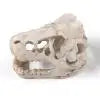 Resin Dinosaur Fossil Simulation Mini Dinosaur Ornaments Decorative Props Crafts Arts Artificial Decor for Fish Tank Aquarium