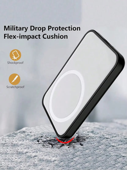 Black Charging Protection Case, Protecting Charging Function and Preventing Scratches