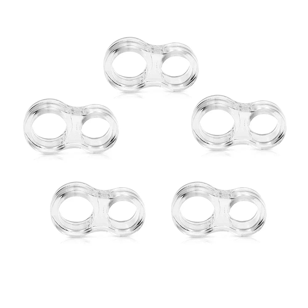 Stop Floor Door Stops Buffer No Drill Door Stopper Home Improvement Furniture Wall Safety Hardware Transparent Supplies Silic