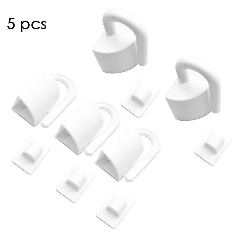 1/2/5pcs Door Stopper Baby Safety Door Lock Door Stops Hinge Anti Pinch Hand Kids Children Finger Protector - 5PCS