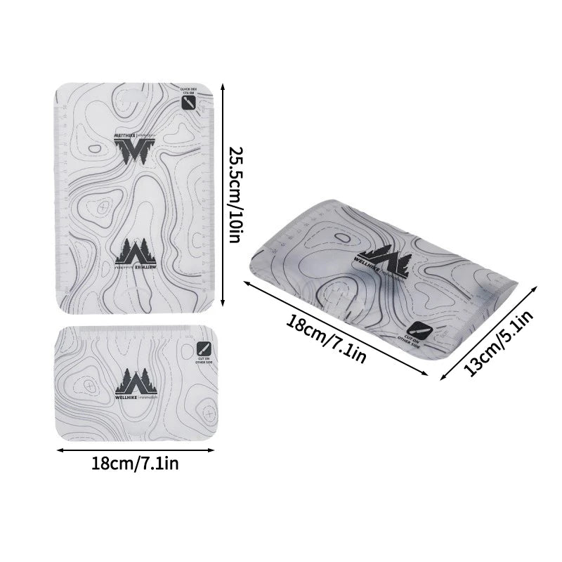 Outdoor Camping Folding Lightweight Tableware Camping Supplies Portable Foldable Bowl Plate Cup Filter Folding Tableware посу
