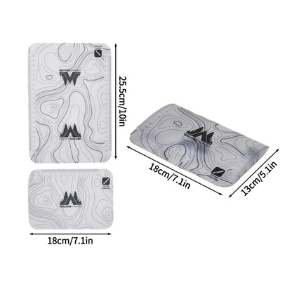 Outdoor Camping Folding Lightweight Tableware Camping Supplies Portable Foldable Bowl Plate Cup Filter Folding Tableware посу