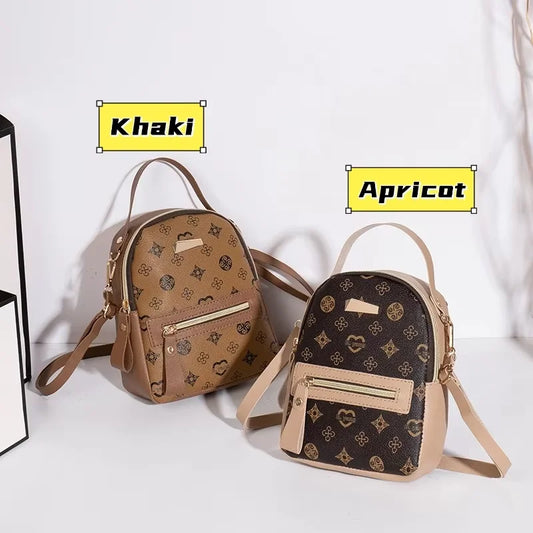 Flower Backpack 2022 Ladies Bag Fashion Backpack Women's Bag Women's Fresh and Sweet Student School Bag