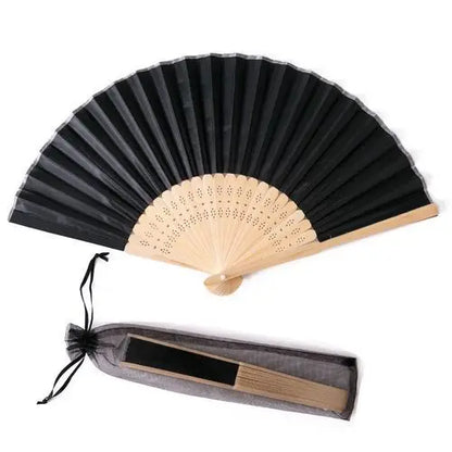 20pcs Personalized Engraved Silk Hand Fan Wedding Fold Fan Vintage Fans Customized Wedding Favor