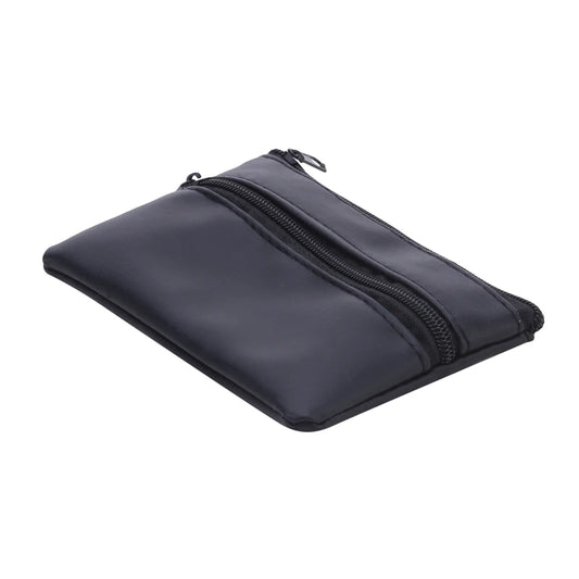 Pen Pouch Leather Pocket Protector Holder, 1Pc, For Lab Coat, School, Office