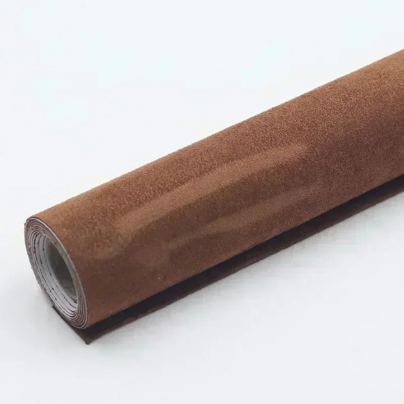 Self-Adhesive Suede Fabric Microfiber Luxurious Plush Car Interior Wrap Velvet Fabric for Jewelry Display Case Decor DIY Craf
