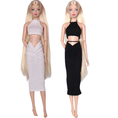 NK 29CM Doll Outfits For 11.5 Inch Doll Clothes Princess Doll Shoes For 1/6 Dolls Accessories Bar BI Doll Dress DIY Gift Toy 