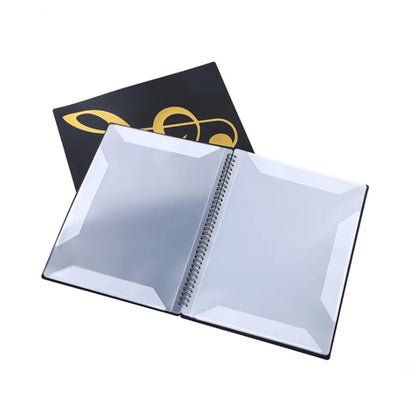 New 20/30 Pages Multi-layer Music Folder File Plastic Budget Binder Filing Products Documents Bag A4 Piano Book Desk Organize