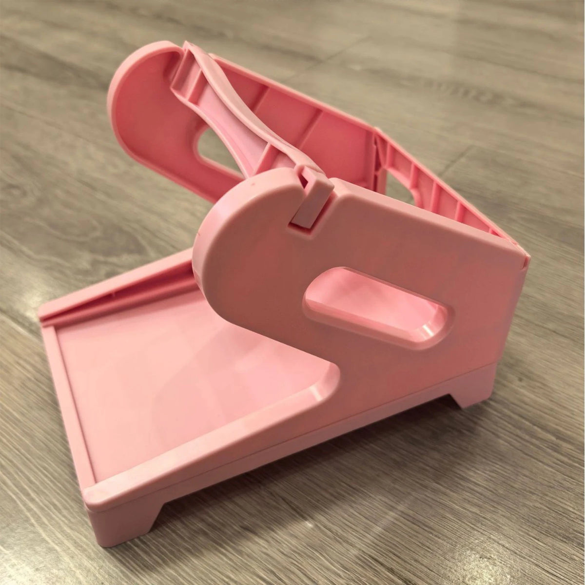 Label Holder Desktop Printer Accessory Supplies Shipping Label Stand for Rolls and Fanfold Labels Supermarket Factory Office