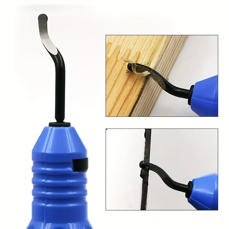 Jewelry making trimmer, manual trimming tool for DIY resin epoxy glue finishing