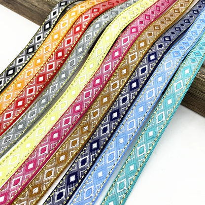 Lace Trim, Vintage Ethnic Lace Tape 2 Yards, 13mm Wide for Sewing, DIY Crafts, Lace Projects, Scrapbooking, Floral Tape