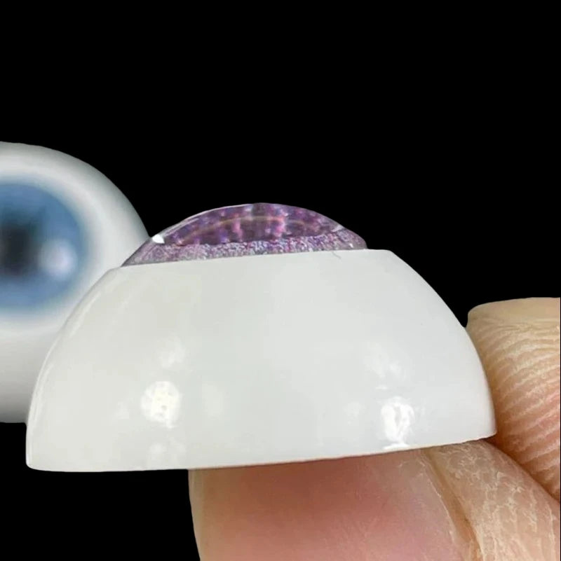 1 Pair 10mm/12mm/14mm/16mm/18mm Doll Eyeball For BJD DIY Doll Eyes Accessories Animal Eyes Acrylic Eyes Doll Eyeballs