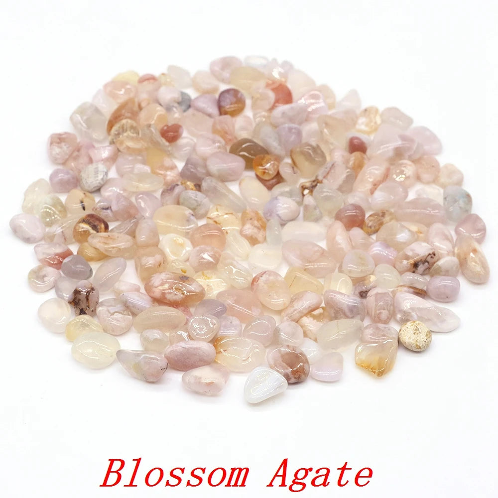 Natural Crystal Gravel Specimen Rose Quartz Amethyst Home Decor Colorful for Aquarium Healing Energy Stone Rock Mineral 50g 1