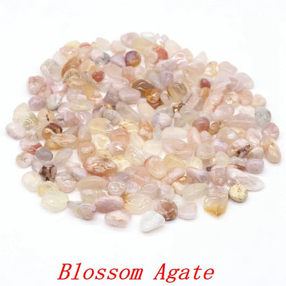 Natural Crystal Gravel Specimen Rose Quartz Amethyst Home Decor Colorful for Aquarium Healing Energy Stone Rock Mineral 50g 1