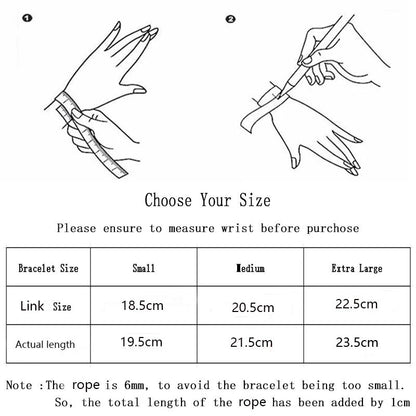 Unique Ethnic String Bracelet Unisex Handmade Braided Lucky Thread Distance Attract Couple Bangle Leisure Accessories Pulseri