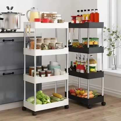 New Kitchen Narrow Cabinet Living Room Floor Partition Frame Home Bathroom Cabinet