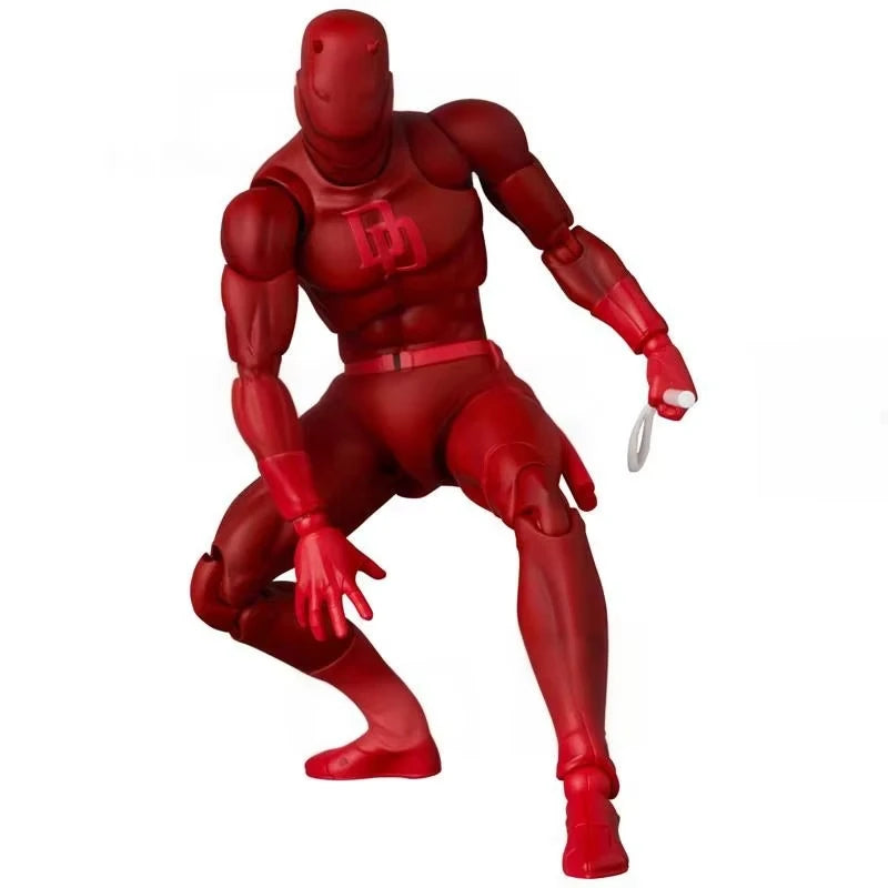 100% Original Ct Toys Daredevil Mafex 223 Comic Version Figure SHF Anime Action Figurine Statue Model Custom Gifts Toys