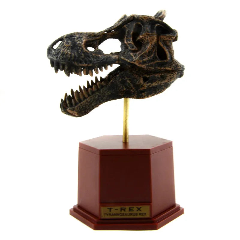 Jurassic World Brachiosaurus Skeleton Fossil PVC Assembly Dinosaur Toys Model Action Figures Best Gift Kids Toys Educational