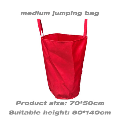 Sack Race Bags for Kids Colorful Oxford Cloth Jumping Sacks Outdoor Group Relay Game for Kindergarten Sports Day Family Party