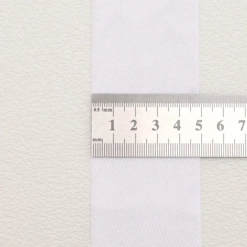 5yards 10/15/20/25/30/40/50mm Cotton Herringbone Webbing Tape Beige/White/Black High Tenacity Twill Binding Ribbon For Garmen