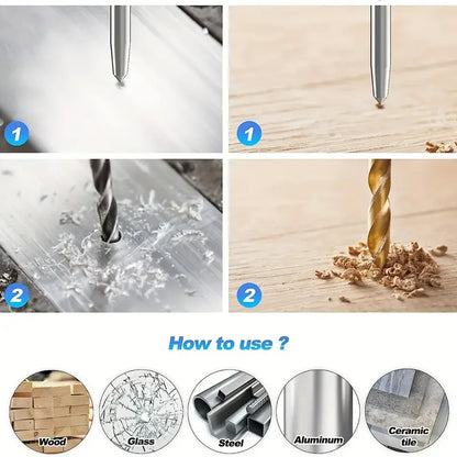 Auto Center Puncher Hole Marker Wood Metal Steel Spring Load Kerner Drill Locator Heavy Duty Punch Carpentry Automatic Hand T
