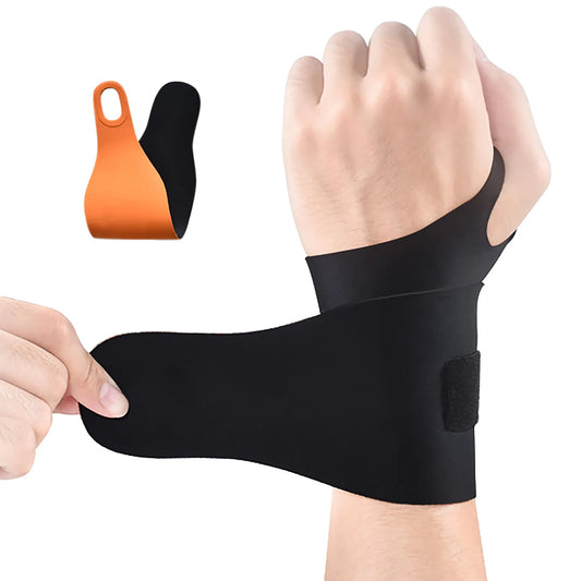 Ultra-thin Wrist Guard Against Light And Light Not Stuffy And Breathable Fixed Pressure Velcro Adjustable Protective Wrist Gu