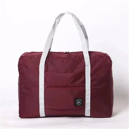 Travel Bag Folding Travel Storage Bag Travel Storage Bags Boarding Luggage Clothes Handbags Picnic Move House Large Handbag -