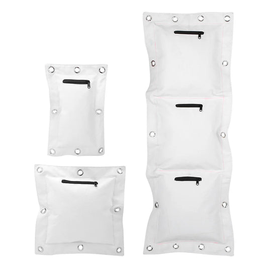 Boxing Bag with Zipper Reliable Sand Bag Wear Resistant Wing Chun Wall Target Sanda Sand Bag Empty Sand Bag for Sanda Trainin