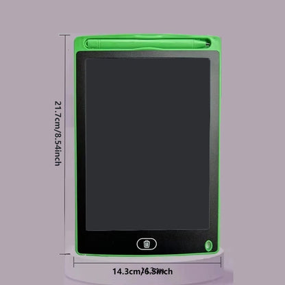 6.5/8.5/10/12 Inch LCD Drawing Tablet for Kids, Rechargeable Erasable Board with Pen, Travel Educational Toy Gift for Boys Gi