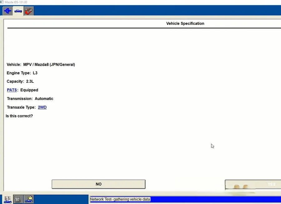 IDS 133 VCM VCI Diagnostic Software