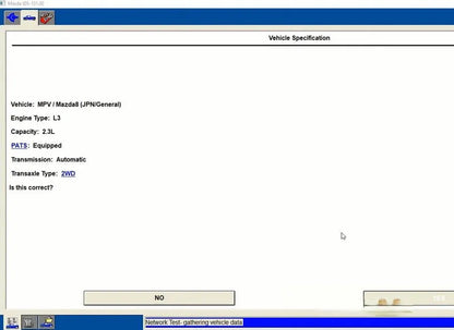 IDS 133 VCM VCI Diagnostic Software