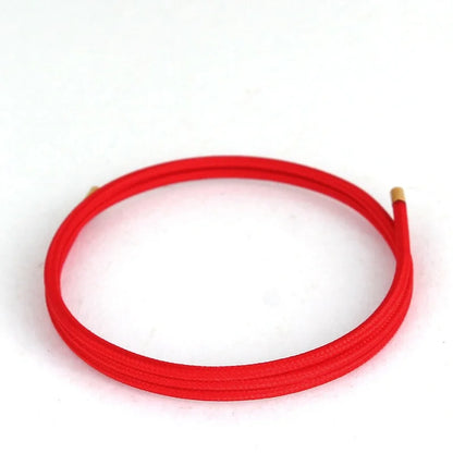 1PC Multicolor Magnetic Rope 51cm Adjustable Bracelets Rope For DIY Fashion Women Men Necklace Jewelry Making Accessories - D