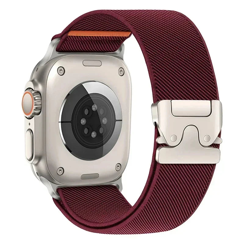 Parachute Straps For Apple Watch ultra 2 Band 49mm 45mm 46mm 44mm 42mm 40mm 41mm correa Bracelet IWatch Series 10 9 8 7 6 3 S