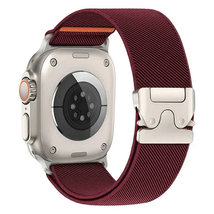 Parachute Straps For Apple Watch ultra 2 Band 49mm 45mm 46mm 44mm 42mm 40mm 41mm correa Bracelet IWatch Series 10 9 8 7 6 3 S