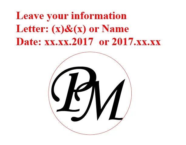 Custom brass wax seal Stamp with 2 Initial Ornament wreath,Vintage Reusable for DIY Wedding Invitation & Letters,Free Engravi