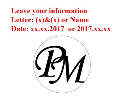Custom brass wax seal Stamp with 2 Initial Ornament wreath,Vintage Reusable for DIY Wedding Invitation & Letters,Free Engravi