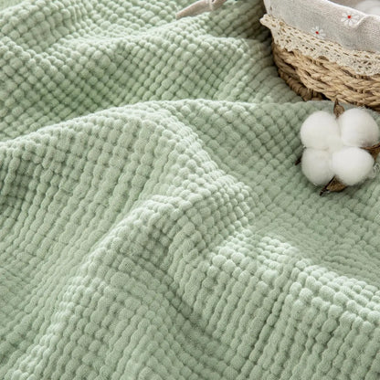 Double Gauze Cotton Fabric 100% Cotton for DIY Craft Sewing Material Dress Towel Bedding Sets Cheesecloth Table Runner Fabric