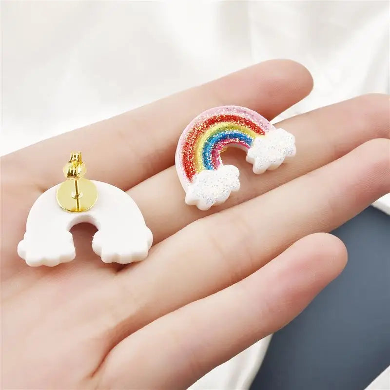 50pcs/lot 925 Silver Plated Blank Post Earring Studs Base Pin With Earring Plug Findings Ear Back DIY Jewelry Making Accessor